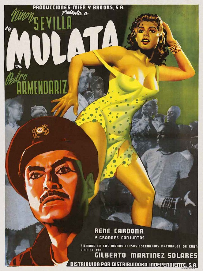 Mulata - Posters