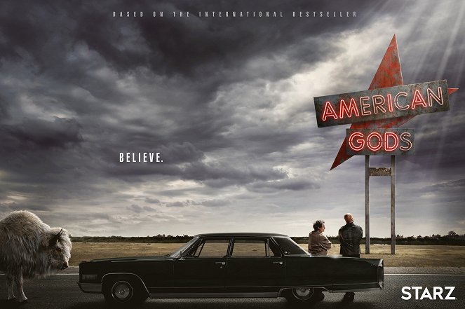 American Gods - Season 1 - Julisteet
