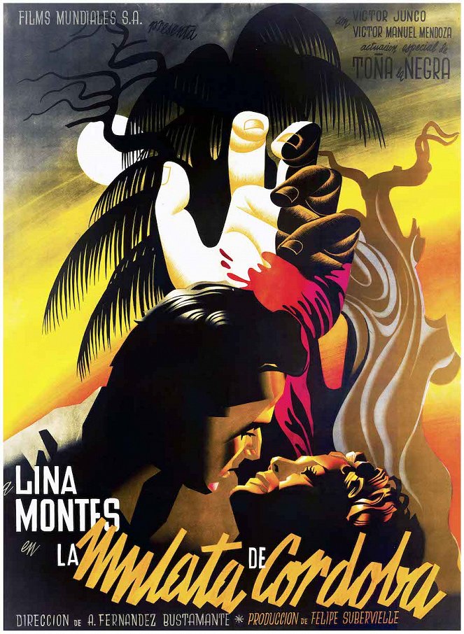 La mulata de Córdoba - Plakáty