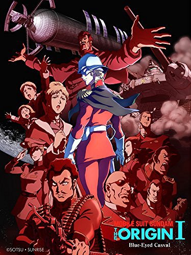 Kidó senši Gundam: The Origin I – Aoi hitomi no Casval - Plakaty