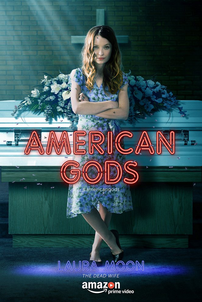 American Gods - Season 1 - Affiches