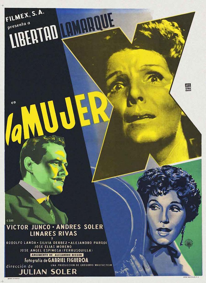 La mujer X - Affiches