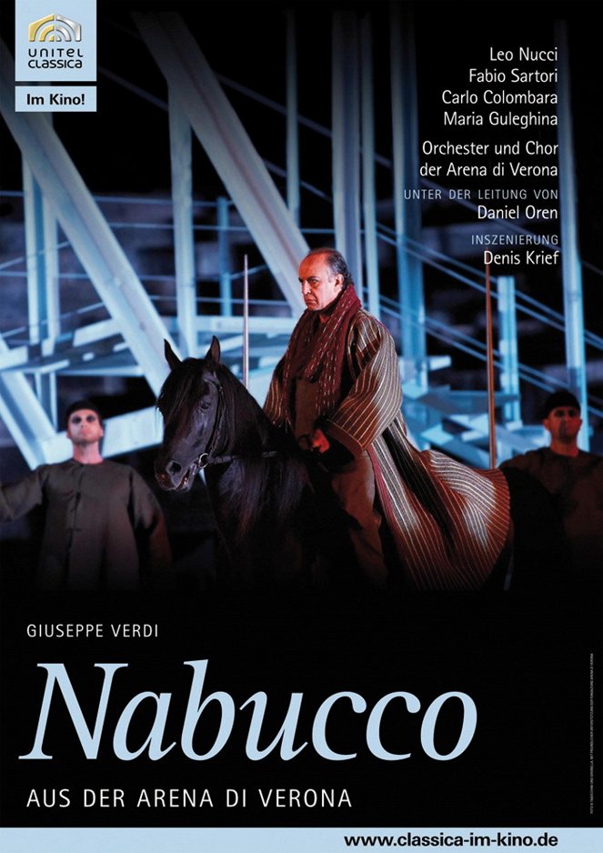 Nabucco - Plakate