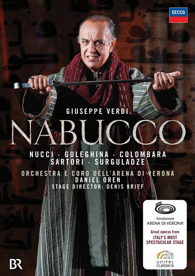 Nabucco - Affiches