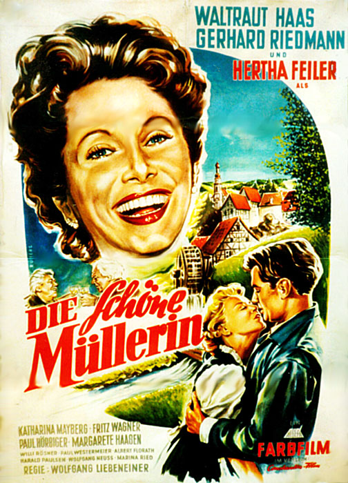Die schöne Müllerin - Plakate