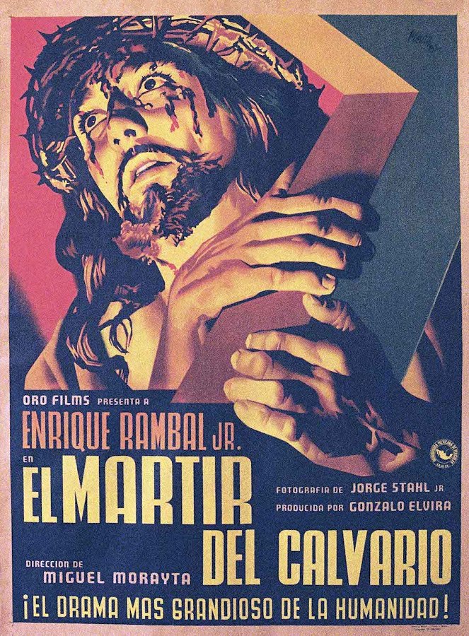 El mártir del Calvario - Plakate