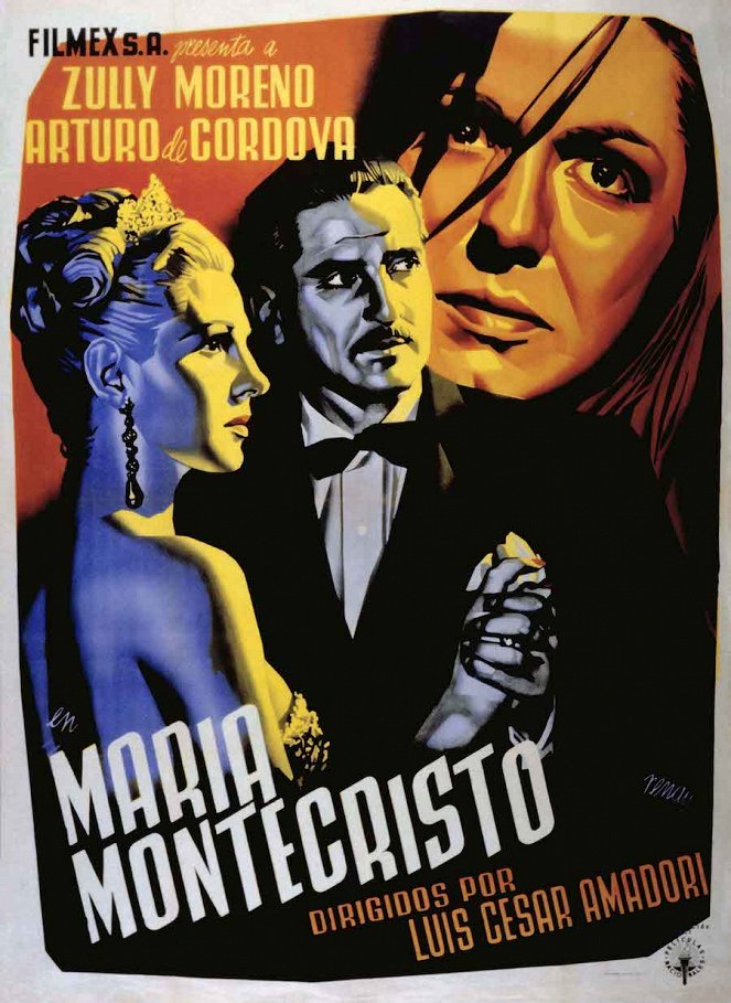 María Montecristo - Posters