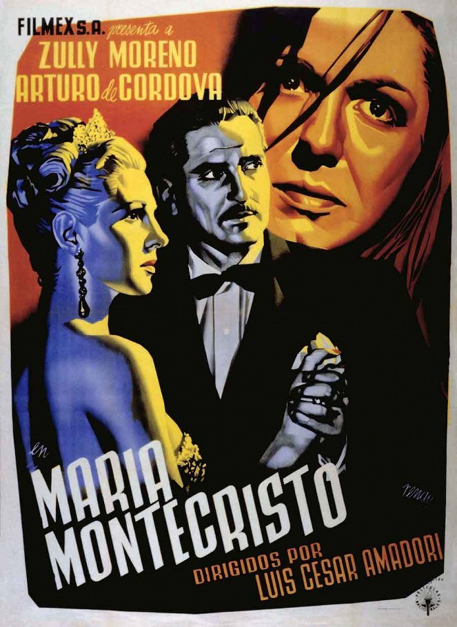 María Montecristo - Affiches