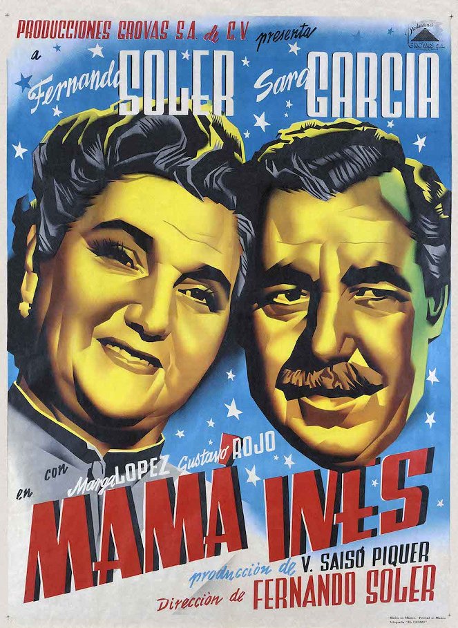 Mamá Inés - Posters
