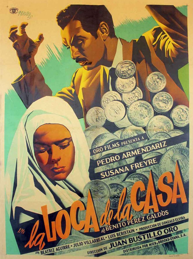 La loca de la casa - Posters