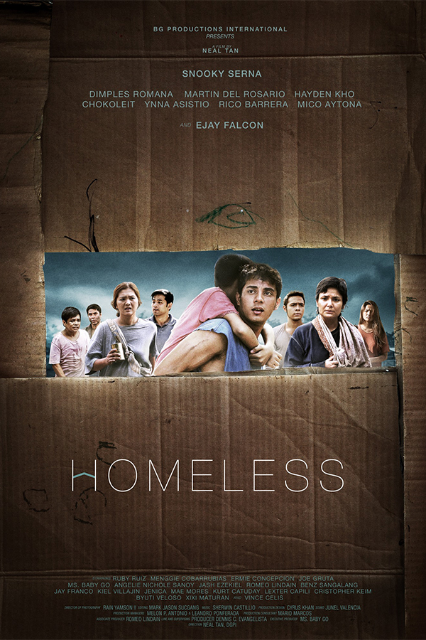 Homeless - Plakátok
