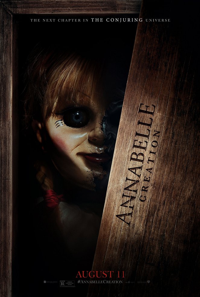 Annabelle 2. - A teremtés - Plakátok