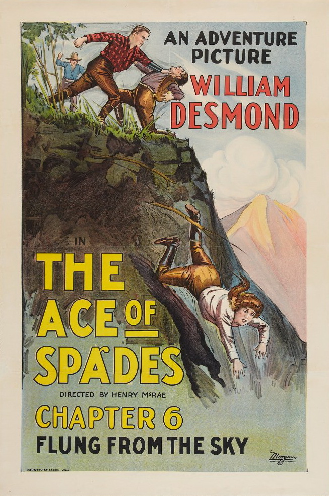 The Ace of Spades - Plakátok