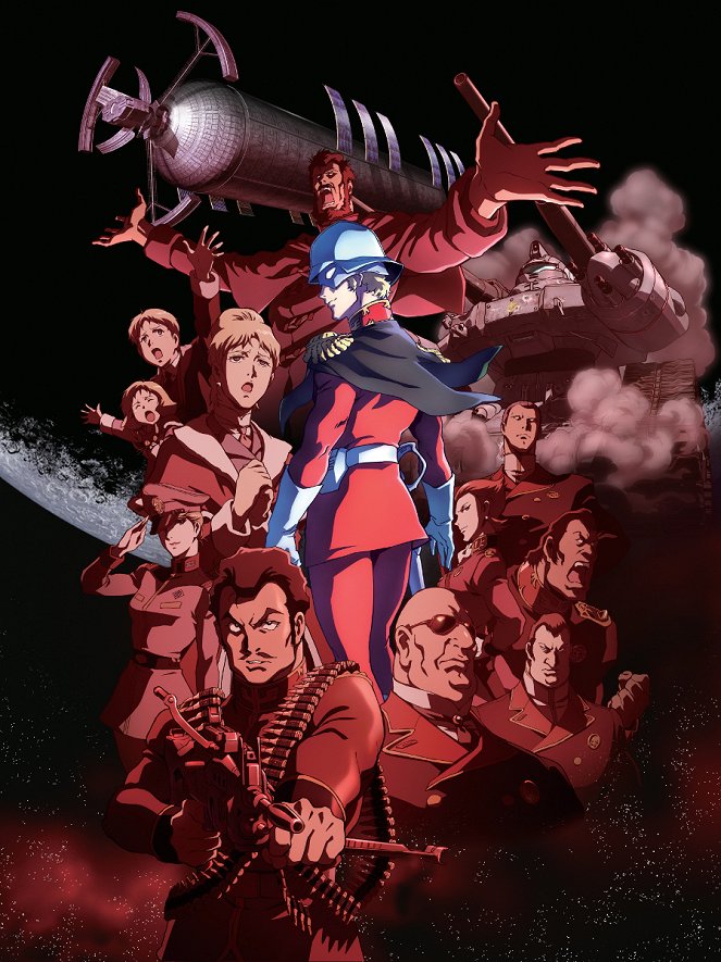 Kidó senši Gundam: The Origin I – Aoi hitomi no Casval - Carteles