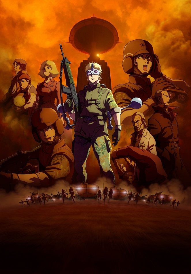 Kidó senši Gundam: The Origin III – Akacuki no hóki - Plakate