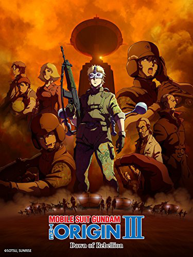 Mobile Suit Gundam: The Origin 3 - Dawn of Rebellion - Posters