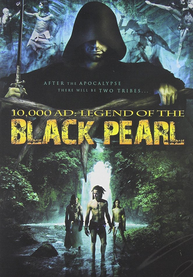 10,000 A.D.: The Legend of a Black Pearl - Carteles