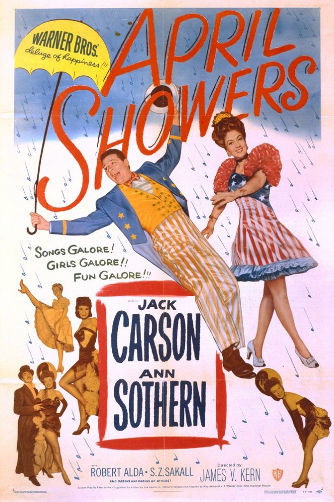 April Showers - Plagáty