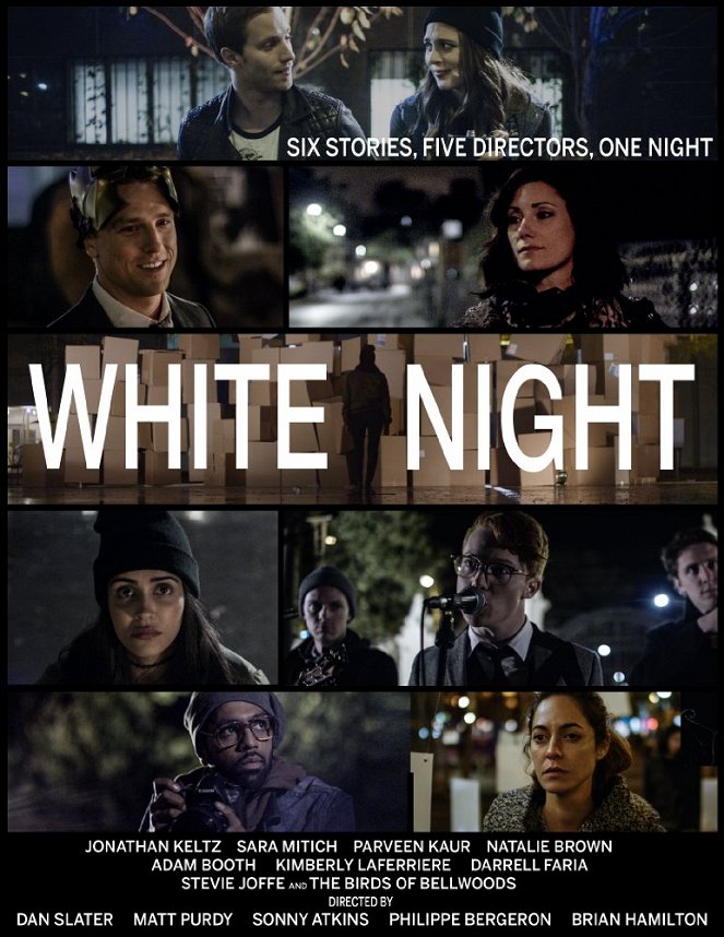 White Night - Plakátok