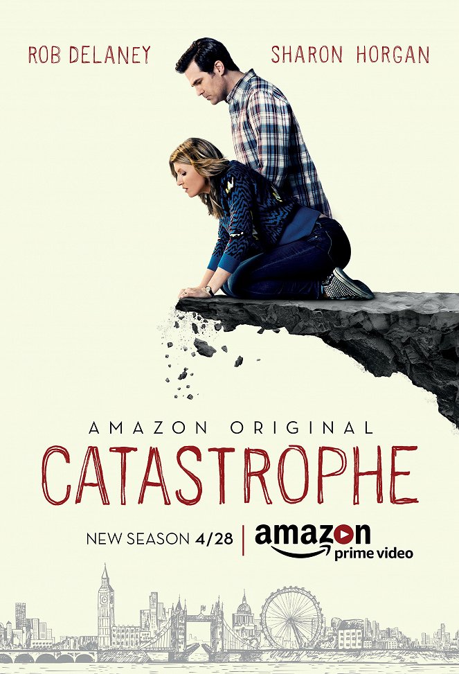Catastrophe - Catastrophe - Season 3 - Plagáty