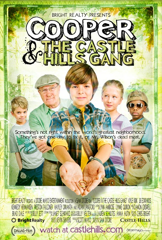 Cooper and the Castle Hills Gang - Plakátok