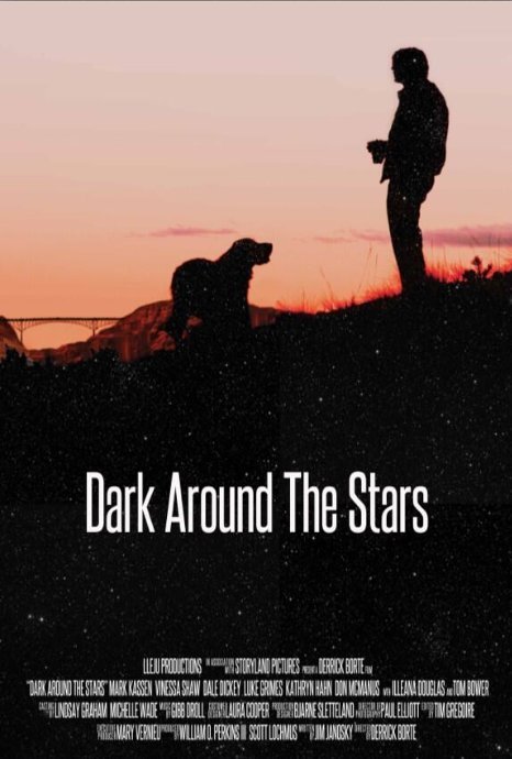 Dark Around the Stars - Plakate