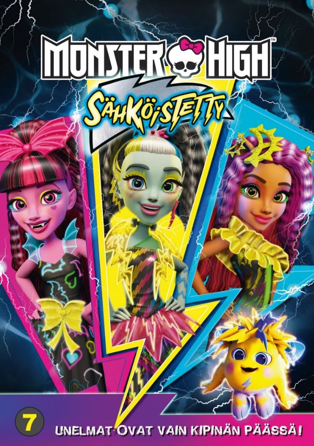 Monster High: Sähköistetty - Julisteet