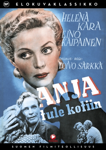 Anja, Come Back Home! - Posters