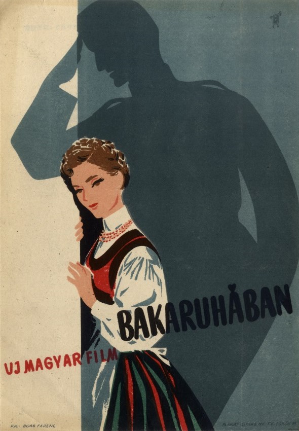 Bakaruhában - Plakátok