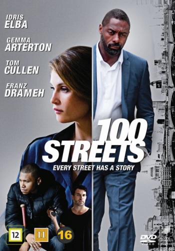 100 Streets - Julisteet
