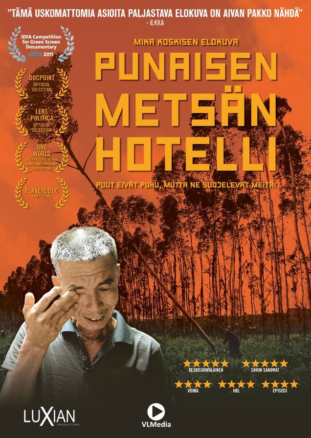 Punaisen Metsän Hotelli - Plakátok