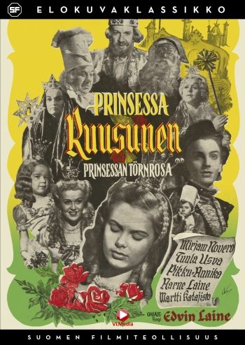 Prinsessa Ruusunen - Plagáty