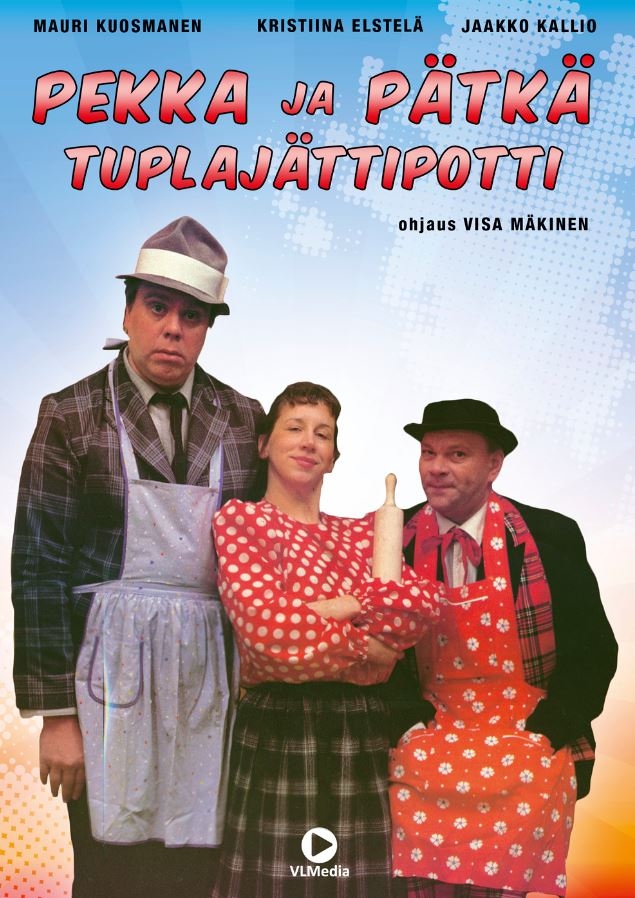 Pekka & Pätkä ja tuplajättipotti - Plakátok