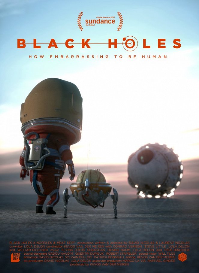 Black Holes - Posters