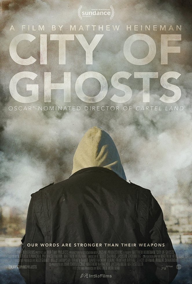 City of Ghosts - Cartazes