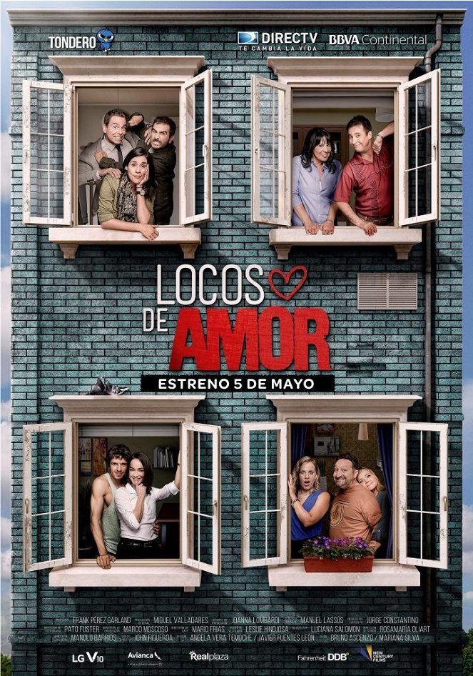 Locos de Amor - Plakáty