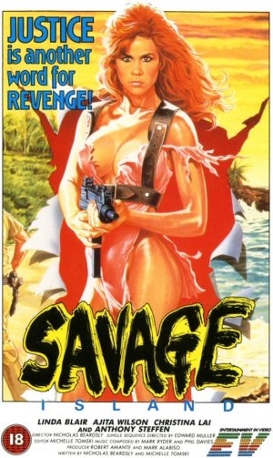 Savage Island - Cartazes