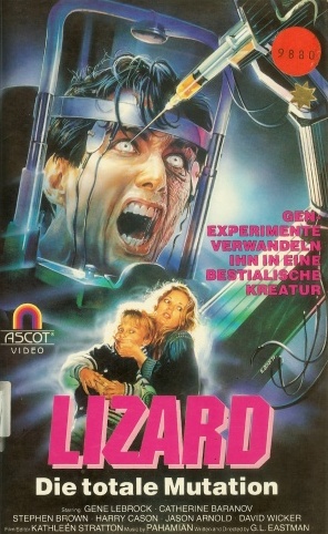 Lizard - Die totale Mutation - Plakate