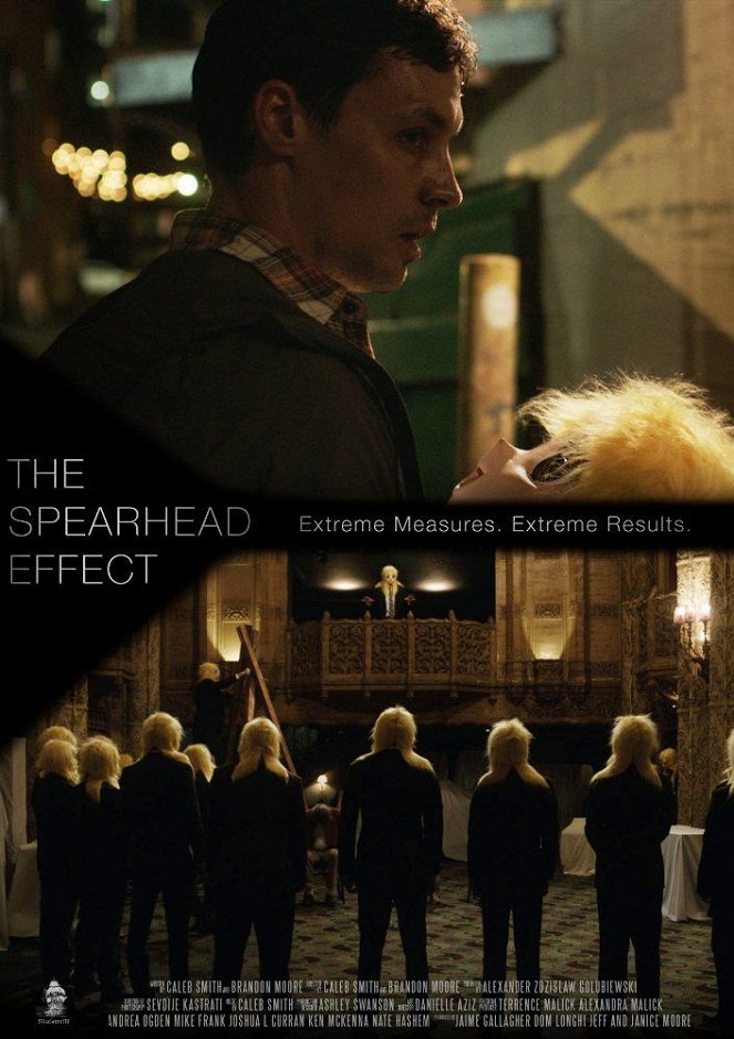 The Spearhead Effect - Affiches