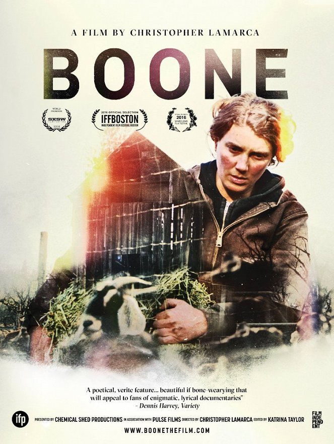 Boone - Plakátok