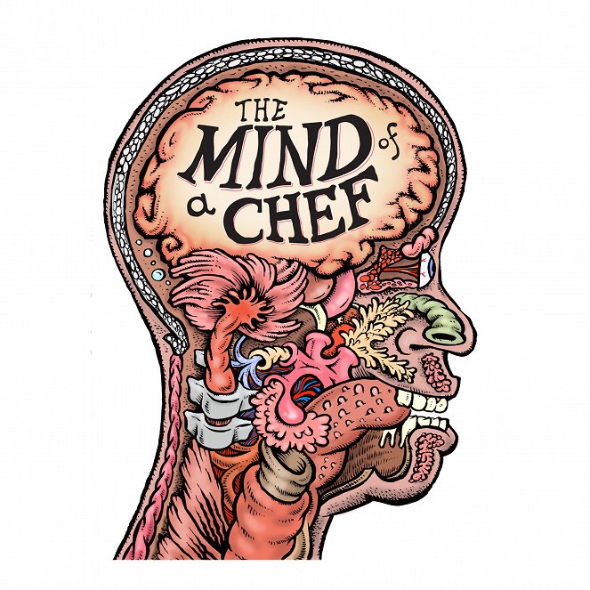 The Mind of a Chef - Carteles