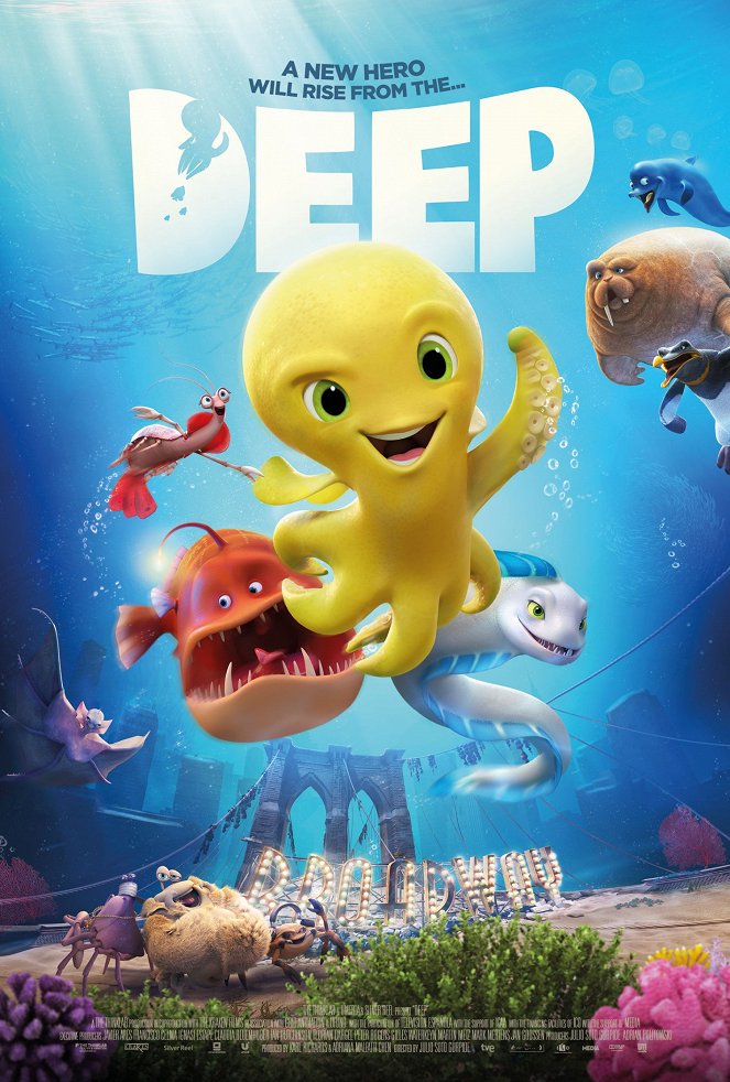 Deep - Kleine Helden der Tiefsee - Plakate