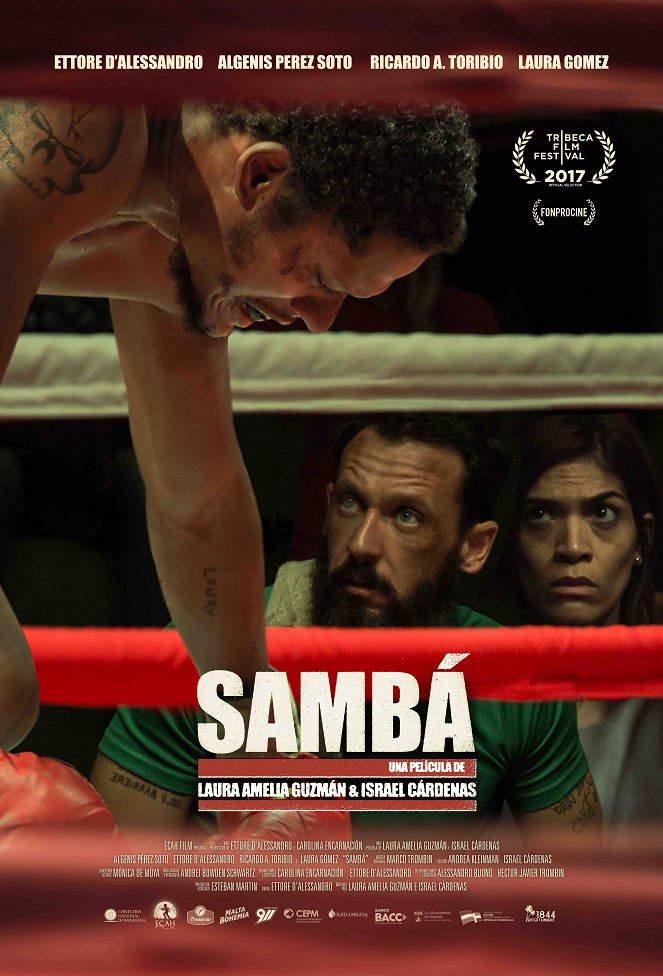 Sambá - Posters