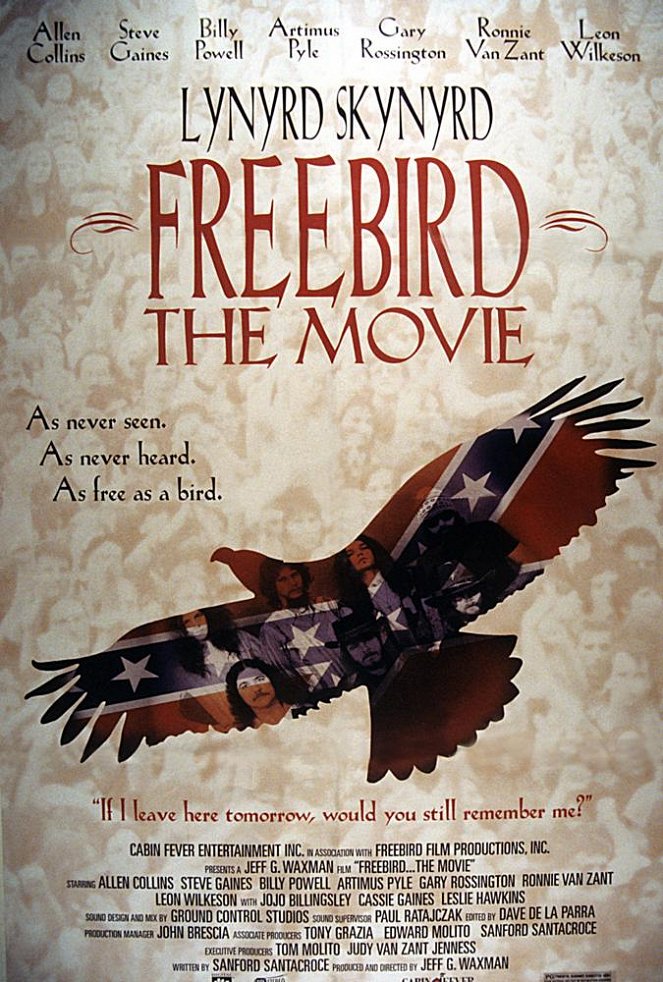 Freebird... The Movie - Plakátok