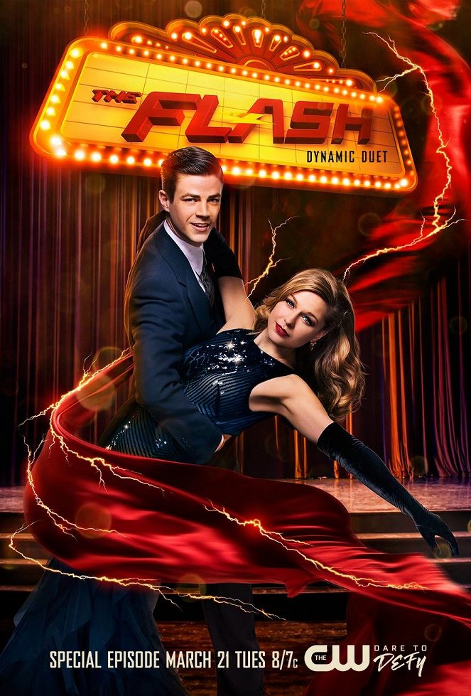 The Flash - Season 3 - The Flash - Duet - Julisteet