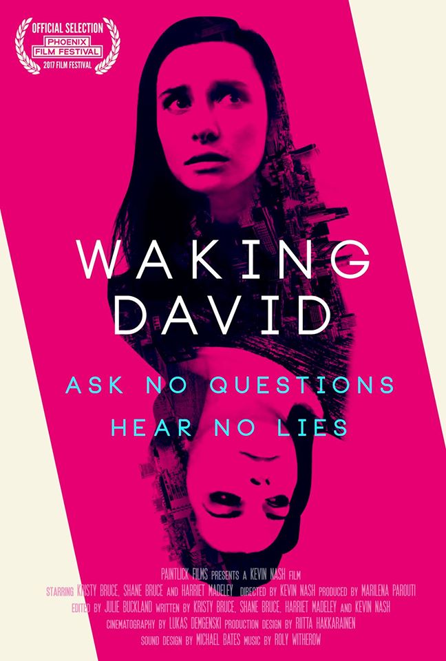 Waking David - Plakáty
