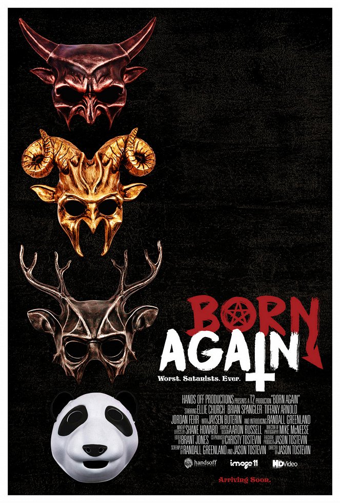 Born Again - Plagáty
