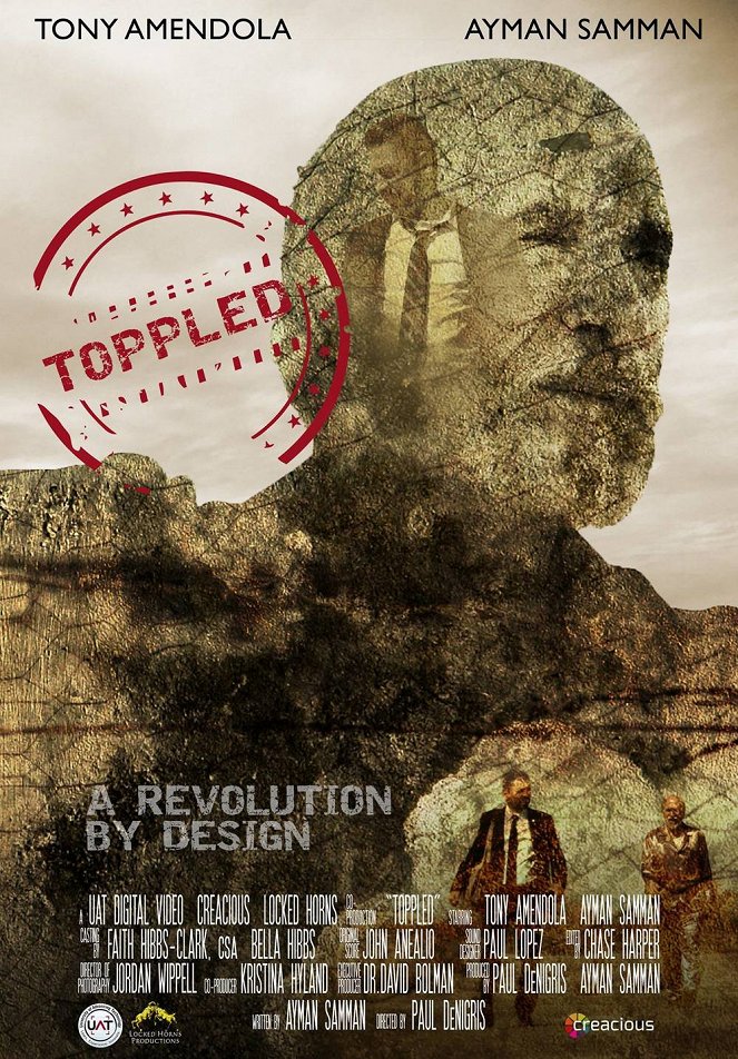 Toppled - Affiches
