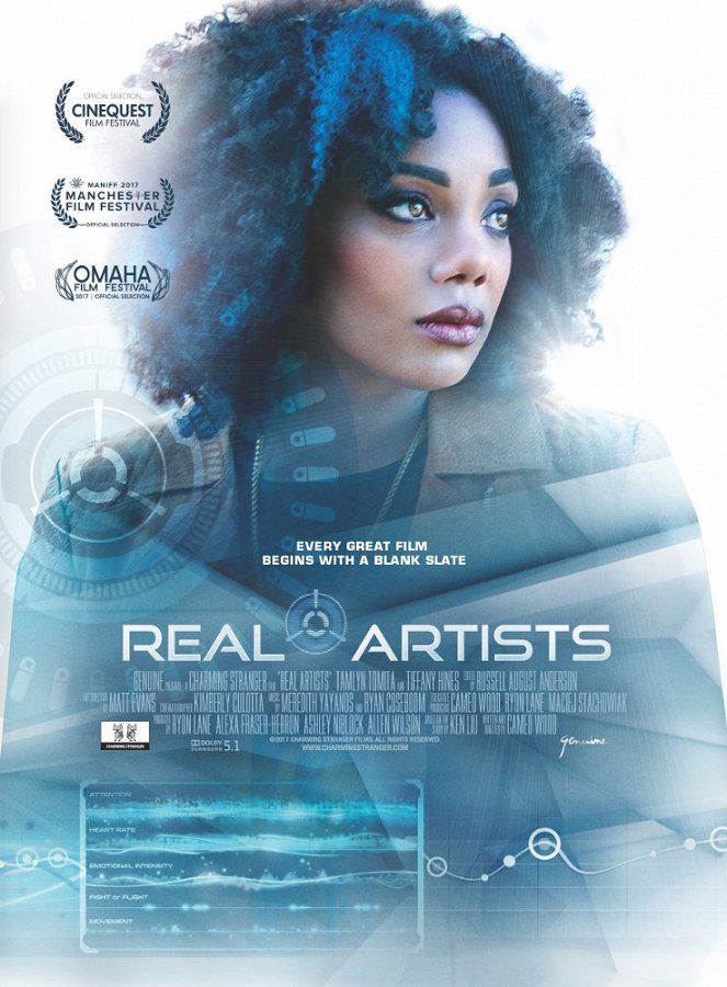 Real Artists - Affiches