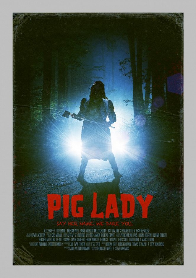 Pig Lady - Cartazes